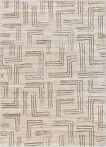 Индийский Soho ковер №4665 244x169cm из шелка и шерсти