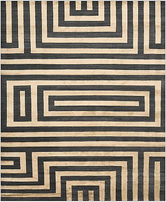 Непальский Trellis ковер №4723 304x242cm из шелка и шерсти