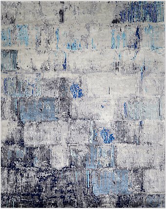 Непальский Wall Sky ковер №3724 303x244cm из шелка и шерсти