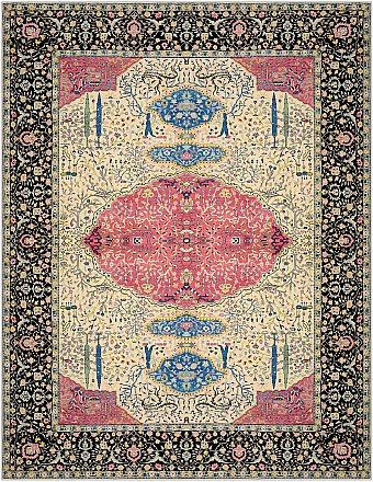 Шерстяной Индийский ковер Heritage №3732 307x246cm