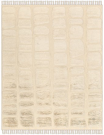 Безворсовый Индийский ковер Tazart №4756 309x249cm из шерсти