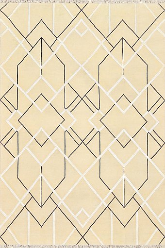 Непальский Nexus ковер №3205 274x189cm из шелка и шерсти