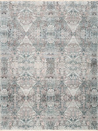 Современный Индийский ковер Phantom №3068 309x242cm из шерсти и шелка в стиле неоклассика