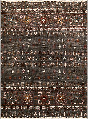 Шерстяной Пакистанский ковер Ziegler Oriental №4773 203x153cm