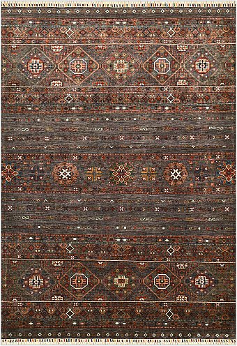 Шерстяной Пакистанский ковер Ziegler Oriental №4854 247x173cm