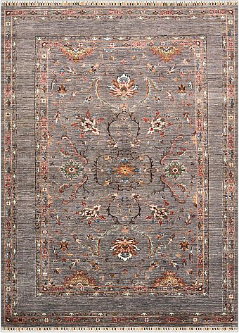 Шерстяной Пакистанский ковер Ziegler №4857 239x173cm