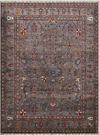 Шерстяной Пакистанский ковер Ziegler №4848 234x174cm