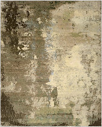 Индийский Urban ковер №3975 303x245cm из шелка и шерсти