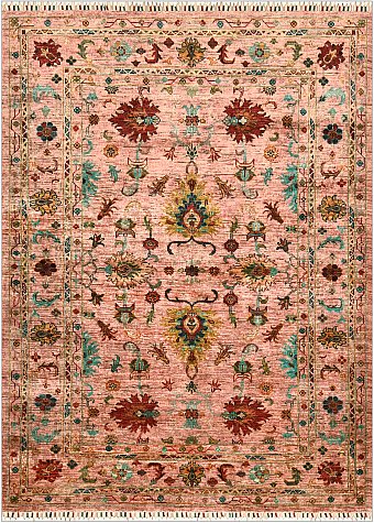 Шерстяной Пакистанский ковер Ziegler №4796 208x156cm