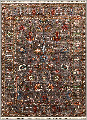 Шерстяной Пакистанский ковер Ziegler №4809 239x177cm