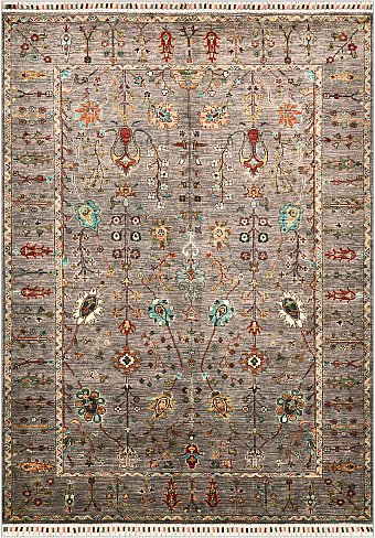 Шерстяной Пакистанский ковер Ziegler №4810 240x172cm