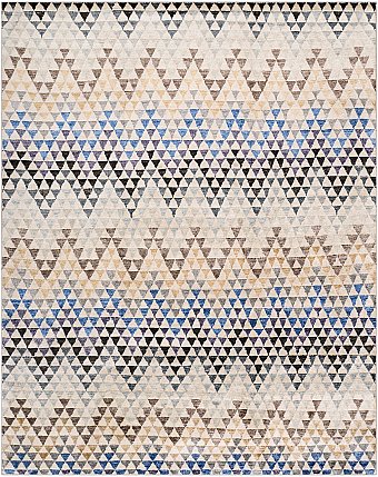 Шелковый Непальский ковер Daflin №3252 307x246cm