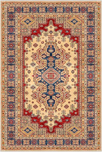 Шерстяной Кавказский ковер Kazakh №2763 256x168cm