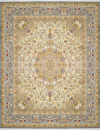 Шелковый Турецкий ковер Hereke №3584 303x241cm