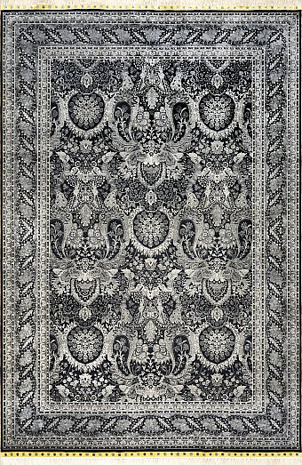 Шелковый Турецкий ковер Moonlight №3587 273x184cm