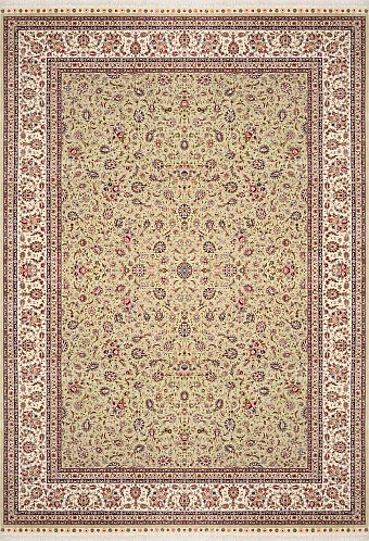 Шелковый Индийский ковер Afshan №1646 306x217cm