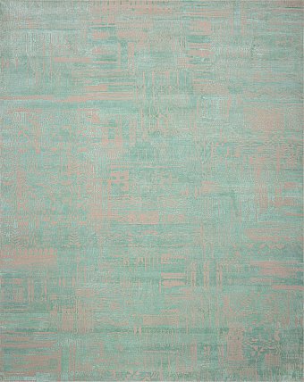 Индийский Aldo ковер №3185 305x246cm из шелка и шерсти