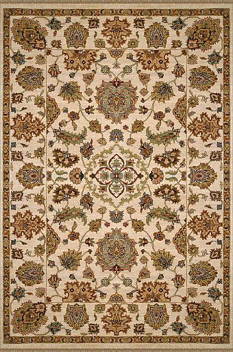 Шерстяной Индийский ковер Ziegler Agra №1012 240x159cm