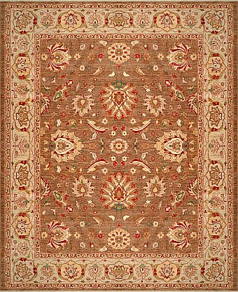 Шерстяной Пакистанский ковер Ziegler №1322 303x242cm