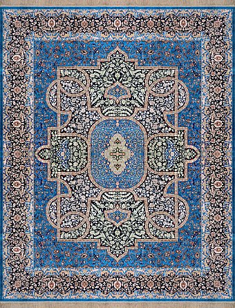 Шелковый Индийский ковер Arabian Nights №1615 309x247cm