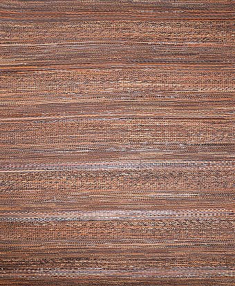 Безворсовый Индийский ковер Dakota №2806 305x250cm из кожи